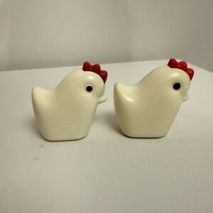 Vintage 1991 Little Tikes Noah’s Ark Chickens Chunky 2 Inch